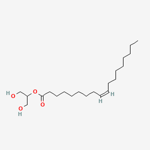 Chemical structure of 2-Oleoylglycerol