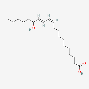 Chemical structure of 15-Hede