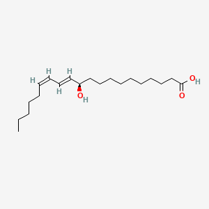 Chemical structure of 11R-Hede