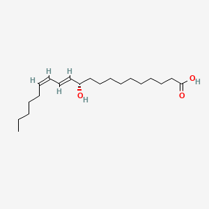 Chemical structure of 11S-Hede