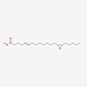 Chemical structure of 14,15-EE-5(Z)-E