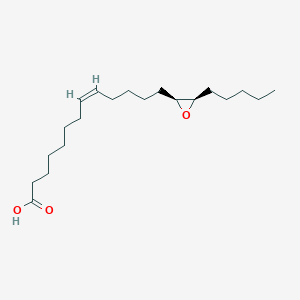 Chemical structure of 14,15-EE-8(Z)-E