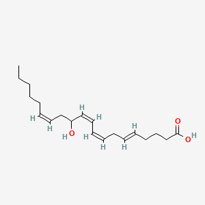 Chemical structure of (±)12-HETE