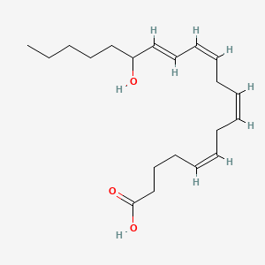 Chemical structure of 15-Hete