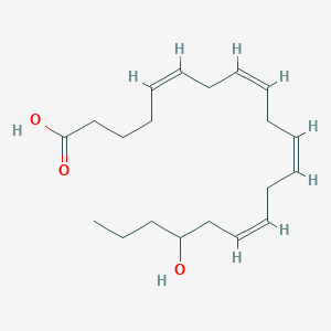Chemical structure of (±)17-HETE
