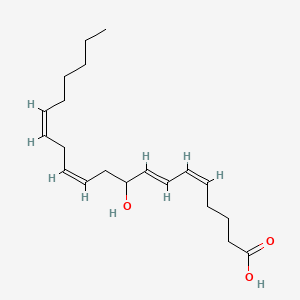 Chemical structure of 9-Hete