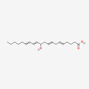 Chemical structure of (±)11-HETE