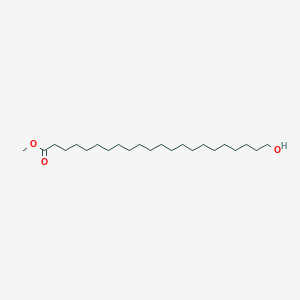 Chemical structure of Methyl 22-hydroxydocosanoate