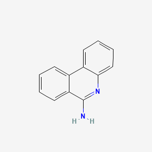 Chemical structure of 6-Aminophenanthridine