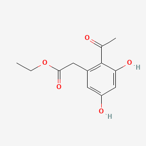 Chemical structure of Curvulin