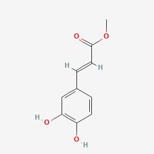 Chemical structure of Caffeic Acid methyl ester