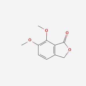 Chemical structure of Meconin