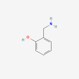 Chemical structure of 2-HOBA