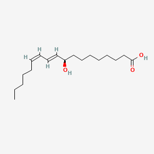 Chemical structure of 9R-Hode