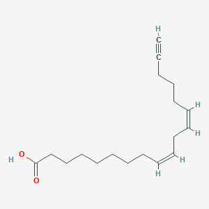 Chemical structure of Linoleic Acid Alkyne