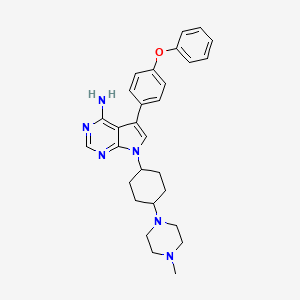 Chemical structure of RK-20448