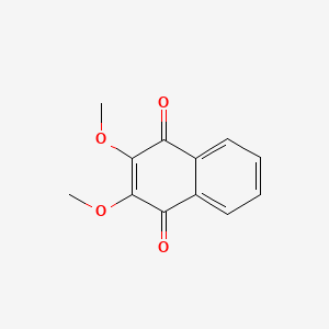 Chemical structure of DMNQ
