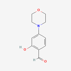 Chemical structure of DNA-PK Inhibitor IV