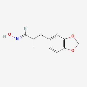 Chemical structure of MDA 2-aldoxime analog