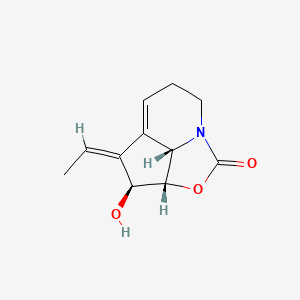 Chemical structure of Streptazolin
