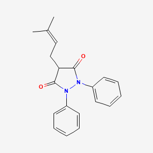 Chemical structure of Feprazone
