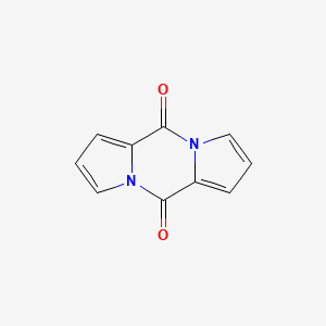 Chemical structure of Pyrocoll