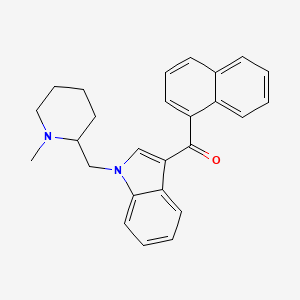 Chemical structure of AM1220