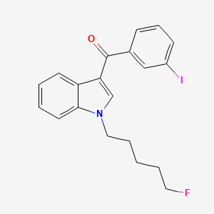 Chemical structure of AM694 3-iodo isomer