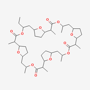 Chemical structure of Monactin
