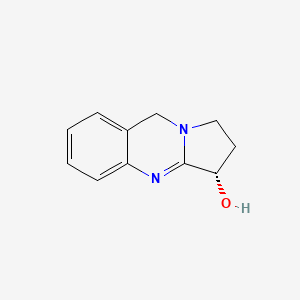 Chemical structure of Vasicine