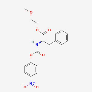 Chemical structure of (S)-NIFE