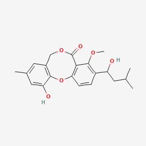 Chemical structure of Penicillide
