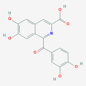 Chemical structure of NBI 31772