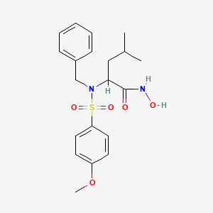 Chemical structure of MMP-3 Inhibitor VIII