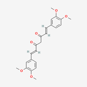 Chemical structure of Dimethoxycurcumin