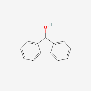 Chemical structure of Fluorenol