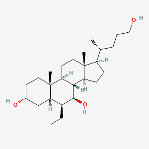 Chemical structure of BAR501