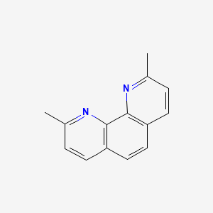 Chemical structure of Neocuproine