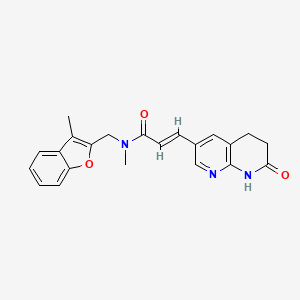 Chemical structure of AFN-1252