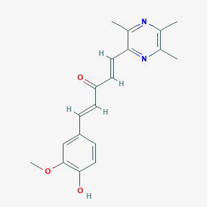 Chemical structure of CAY10706