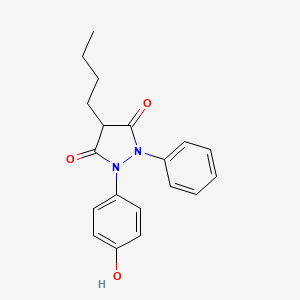 Chemical structure of Oxazolidin