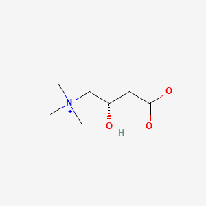 Chemical structure of D-Carnitine