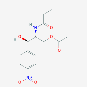 Chemical structure of Corynecin V