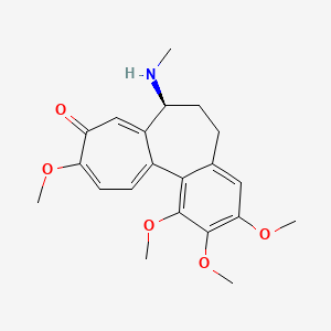 Chemical structure of Colcemid