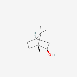 Chemical structure of Isoborneol