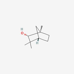 Chemical structure of (+)-Fenchol