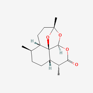 Chemical structure of Deoxyartemsinin