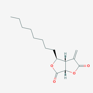 Chemical structure of Avenaciolide