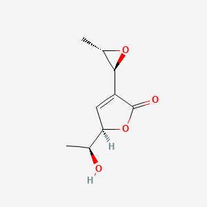 Chemical structure of Asperlactone