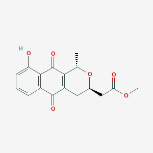 Chemical structure of OM173-αA
